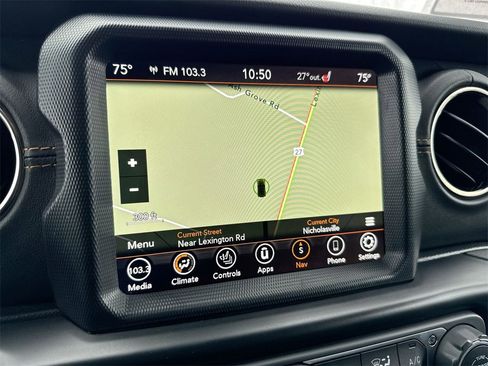 Used 2021 Jeep Wrangler Unlimited Sahara image 15