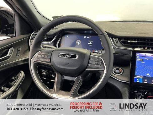 New 2025 Jeep Grand Cherokee L Limited w/ Trailer Tow Package AWD/4WD image 19