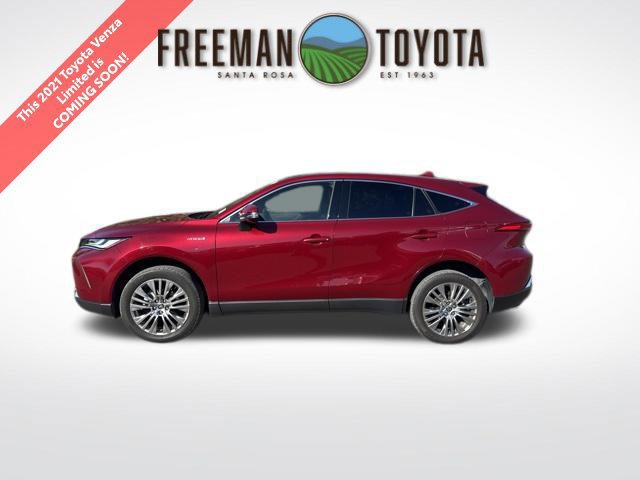 Used 2021 Toyota Venza Limited w/ Advanced Technology Package AWD/4WD image 1