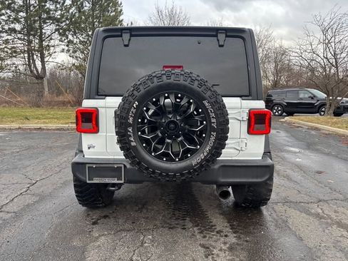 Used 2019 Jeep Wrangler Unlimited Sport S AWD/4WD image 12