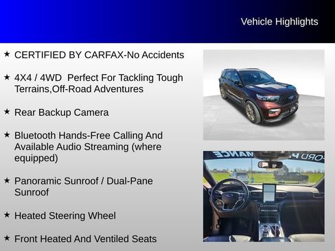 Used 2020 Ford Explorer ST w/ ST High-Performance Pack image 4