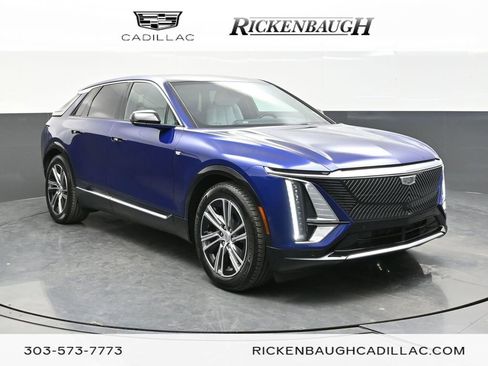 Certified 2024 Cadillac Lyriq Luxury w/ LPO, Floor Liner Package AWD/4WD image 1