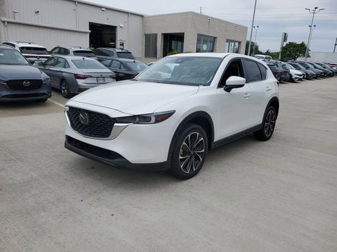 Certified 2023 MAZDA CX-5 AWD 2.5 S w/ Premium Package image 2