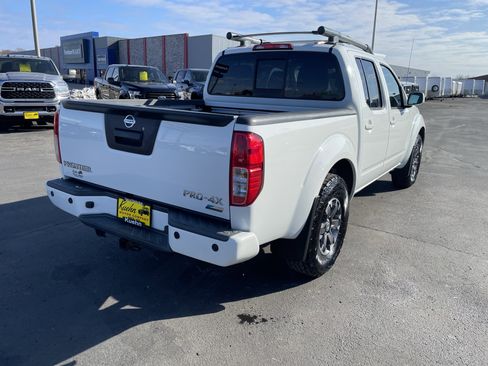 Used 2017 Nissan Frontier PRO-4X w/ Pro-4x Luxury Package image 8