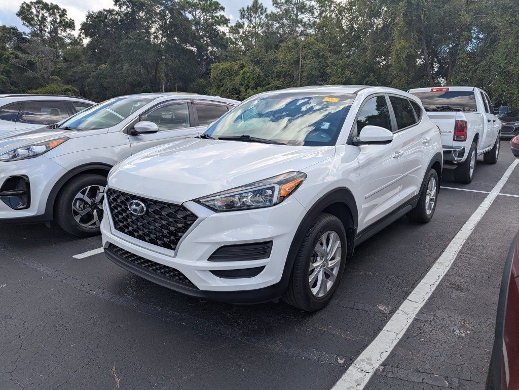 Used 2021 Hyundai Tucson SE FWD image 3