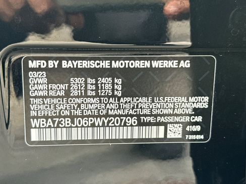 Used 2023 BMW 540i xDrive w/ Executive Package AWD/4WD image 27