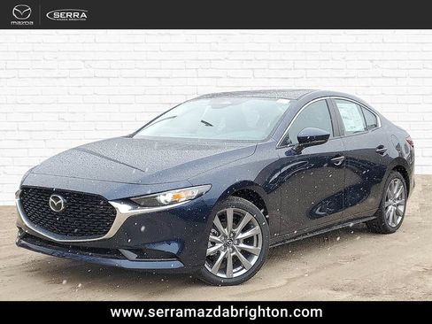 New 2026 MAZDA MAZDA3 2.5 S Sedan w/ Preferred Pkg FWD image 1