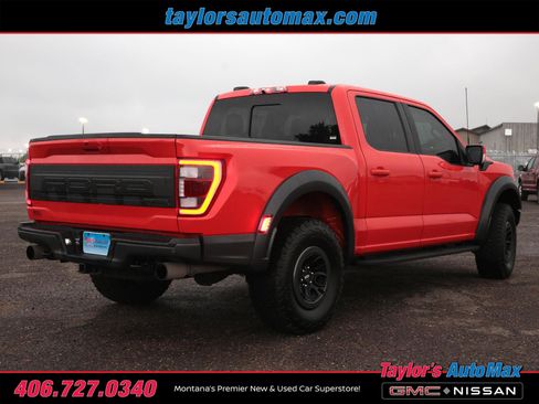 Used 2021 Ford F150 Raptor w/ Equipment Group 801A High AWD/4WD image 4