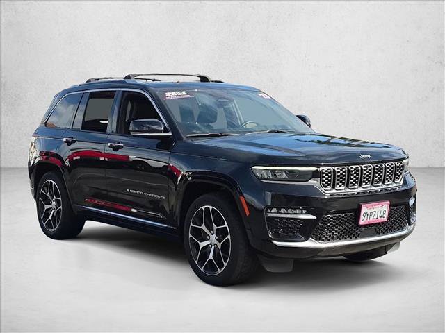 Used 2023 Jeep Grand Cherokee Summit AWD/4WD image 3