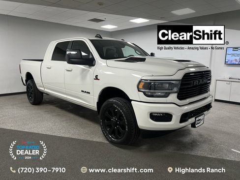 Used 2024 RAM 3500 Laramie w/ Night Edition image 1