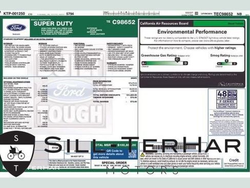 New 2026 Ford F350 King Ranch w/ Tremor Off-Road Package image 1