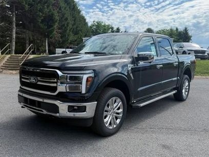 New 2026 Ford F150 Lariat w/ Equipment Group 501A Mid