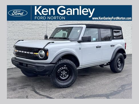 New 2026 Ford Bronco Big Bend AWD/4WD image 1