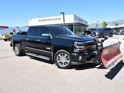 Used 2017 Chevrolet Silverado 1500 High Country