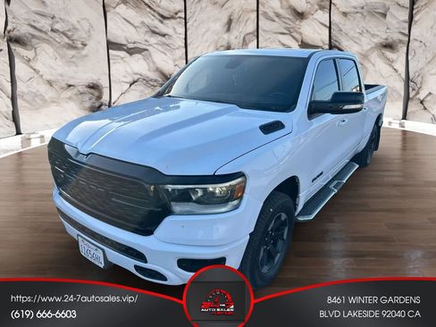Used 2022 RAM 1500 Big Horn RWD image 5