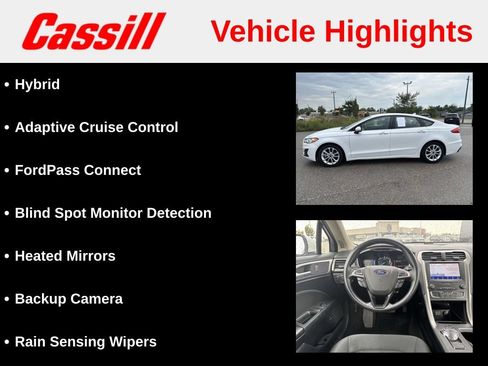 Used 2020 Ford Fusion SE FWD image 7