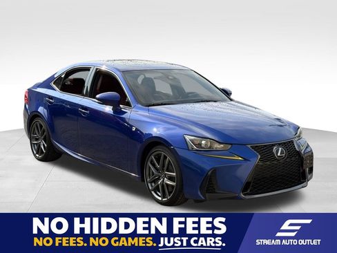 Used 2017 Lexus IS 300 F Sport w/ F Sport Package AWD/4WD image 1
