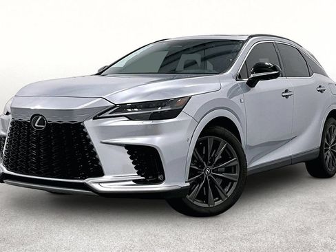Used 2024 Lexus RX 350 F Sport w/ Convenience Package AWD/4WD image 11