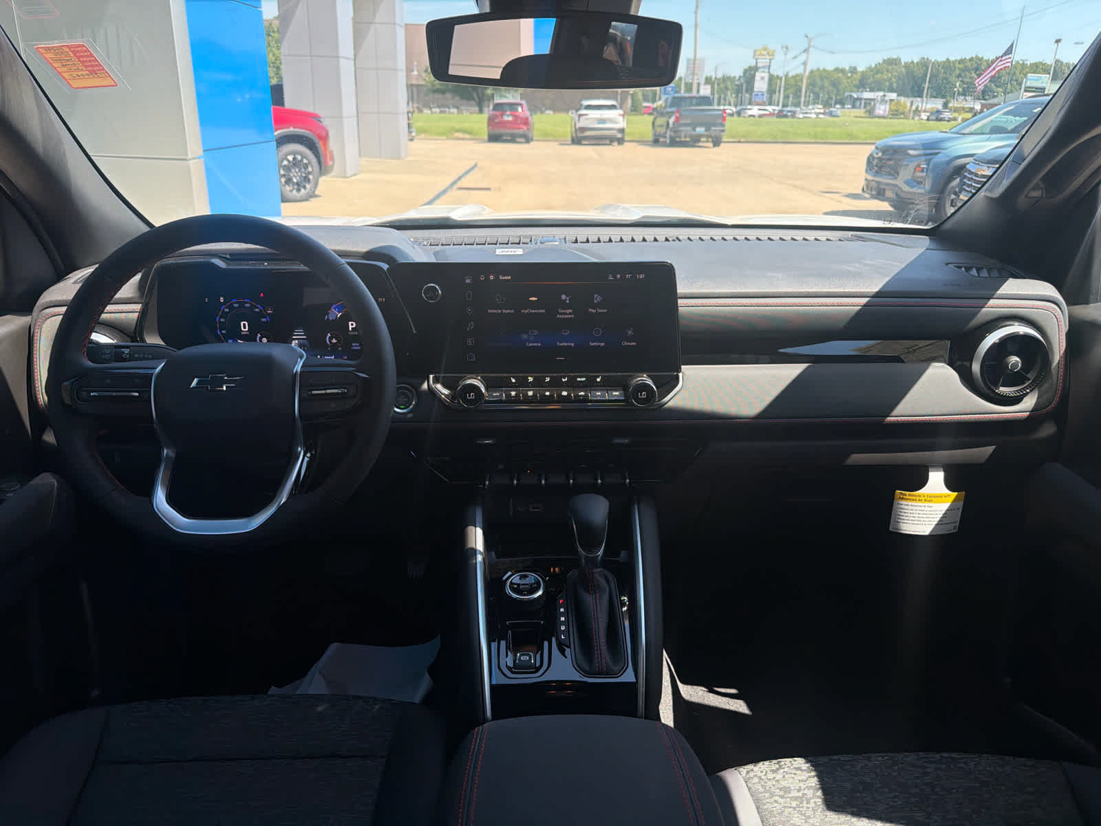 New 2026 Chevrolet Colorado Z71 w/ Technology Package AWD/4WD image 25