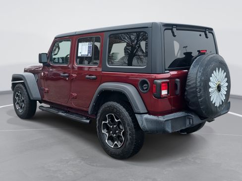 Used 2021 Jeep Wrangler Unlimited Sport image 7