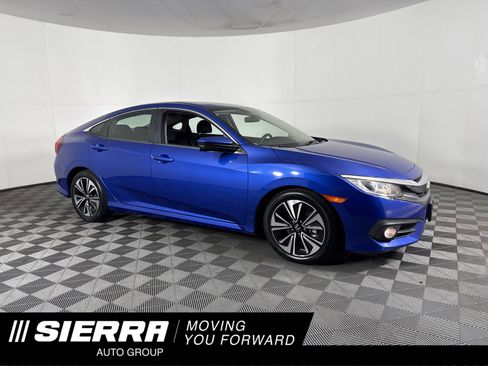 Used 2017 Honda Civic EX-T image 1