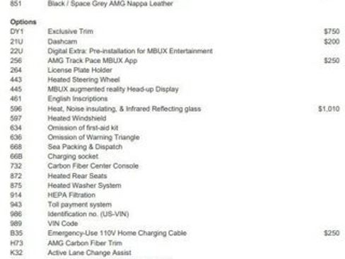 Certified 2022 Mercedes-Benz EQS AMG 4MATIC image 4