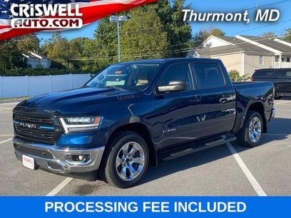Used 2021 RAM 1500 Big Horn