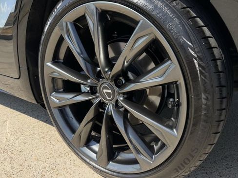 Used 2025 Lexus IS 350 F Sport w/ Accessory Package 2 RWD image 9