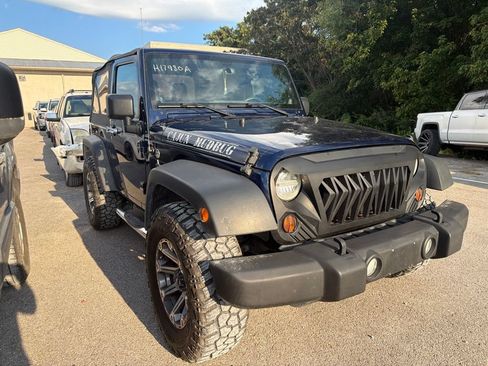 Used 2013 Jeep Wrangler Sport w/ Connectivity Group AWD/4WD image 1
