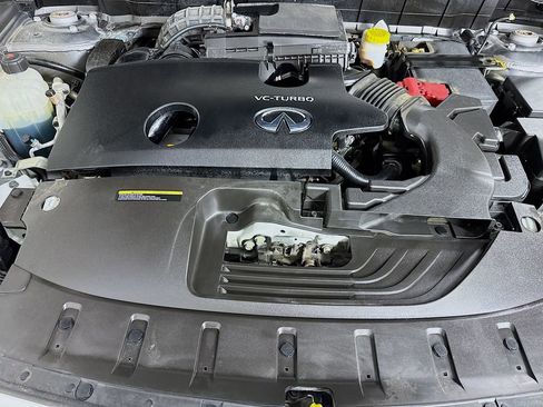 Certified 2023 INFINITI QX55 Luxe w/ Cargo Package image 40