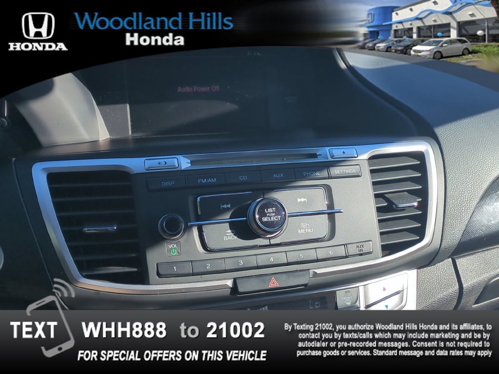 Used 2015 Honda Accord Sport image 15