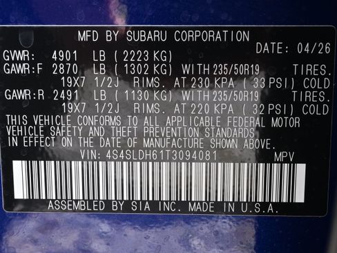 New 2026 Subaru Forester Sport w/ Onyx Edition AWD/4WD image 36