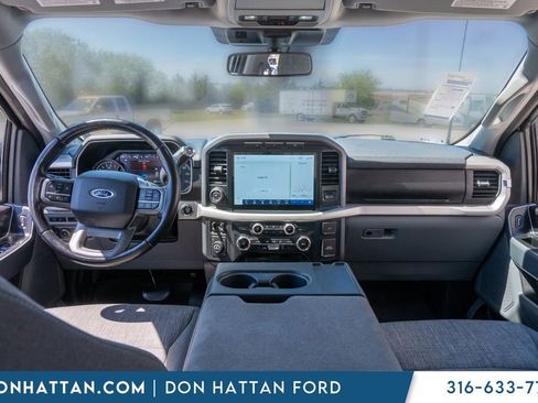 Used 2022 Ford F150 XLT w/ Equipment Group 302A High AWD/4WD image 4