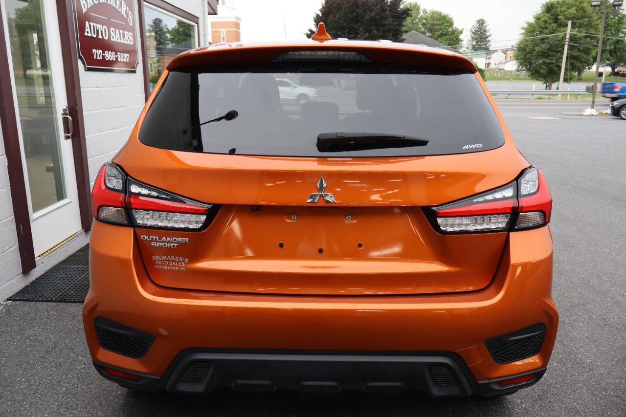 Used 2025 Mitsubishi Outlander Sport ES AWD/4WD image 3