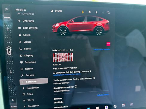 Used 2026 Tesla Model X Plaid AWD/4WD image 16