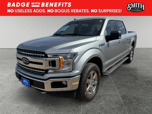 Used 2020 Ford F150 XLT w/ Equipment Group 302A Luxury image 3
