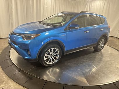 Used 2018 Toyota RAV4 Limited w/ Advanced Technology Package