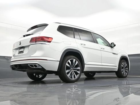Used 2021 Volkswagen Atlas SEL R-Line FWD image 27