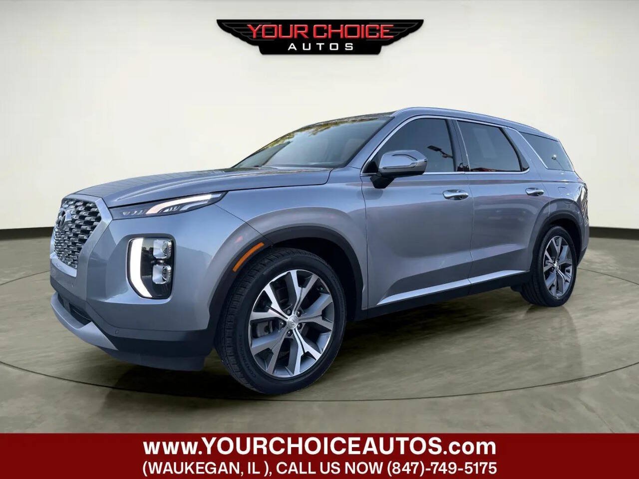 Used 2020 Hyundai Palisade SEL FWD image 1