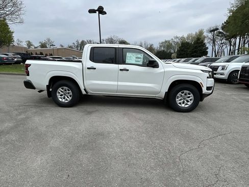 New 2026 Nissan Frontier S w/ S Utility Package RWD image 8
