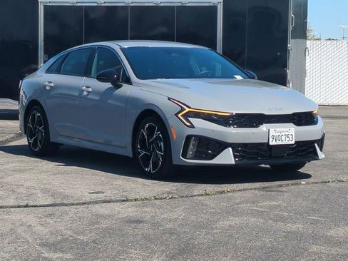 Used 2026 Kia K5 GT-Line w/ GT-Line Red Interior Package image 3