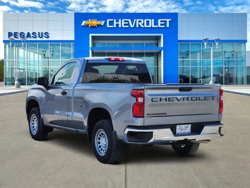 New 2025 Chevrolet Silverado 1500 W/T w/ WT Safety Package image 4