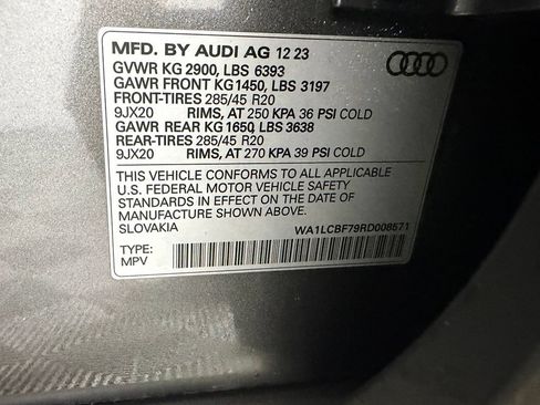 Used 2024 Audi Q7 2.0T Premium Plus w/ Premium Plus Package AWD/4WD image 36