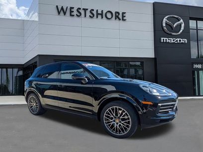 Used 2022 Porsche Cayenne Platinum Edition