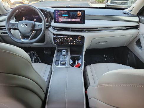 Certified 2026 INFINITI QX60 Luxe w/ Cargo Package image 12