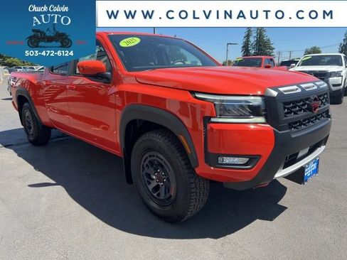 New 2025 Nissan Frontier PRO-4X image 5