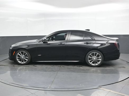 Used 2023 Cadillac CT4 V w/ Navigation Package RWD image 8