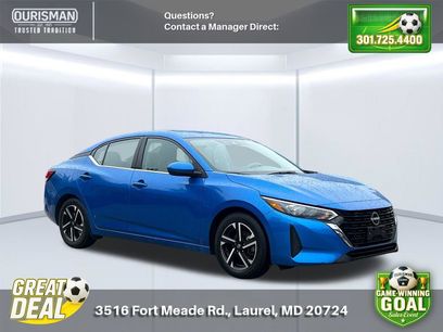 Used 2024 Nissan Sentra SV