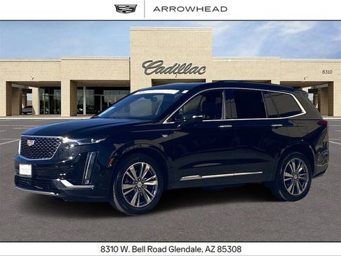 Certified 2025 Cadillac XT6 Premium Luxury image 1