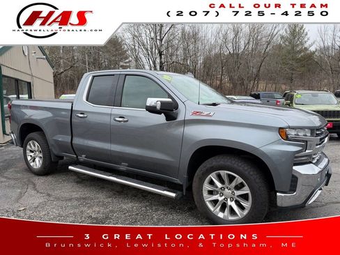 Used 2019 Chevrolet Silverado 1500 LTZ w/ LTZ Plus Package AWD/4WD image 8